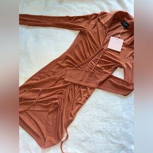 NWT Kittenish Orange Dress